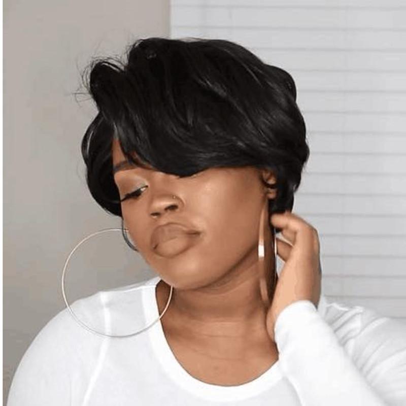 Short Bob Wig Lace Frontal Wigs For Black Women Human Hair Short Bob Wig Lace Frontal Wigs For Black Women Human Hair